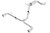 Borla 10-14 VW GTI Base 2.0L 4cyl Catback Exhaust