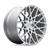 Rotiform R110 BLQ Wheel 18x8.5 5x112 35 Offset - Gloss Silver Machined