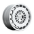 Rotiform R135 CCV Wheel 19x8.5 Blank 35 Offset - Gloss Silver Machined