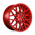 Rotiform R109 BLQ Wheel 18x8.5 5x112 45 Offset - Candy Red