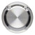 JE Pistons 08-14 VW TSI 2.0T 21mm Pin 83.5mm Bore 1mm Oversize 9.6:1 CR -8.4cc Dish Piston(Set of 4)