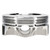 JE Pistons LS ASYM DISH/INV DM Set of 8 Pistons 4.080in Bore