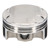 JE Pistons 18+ Ford Coyote Gen 3 3.661in Bore 12.5:1 CR 7.0cc Dome Pistons - Single