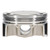 JE Pistons 18+ Ford Coyote Gen 3 3.661in Bore 12.5:1 CR 7.0cc Dome Pistons - Single