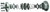 Eaton Detroit Locker Differential 32 Spline 1.41in Axle Shaft Dia 4.10 & Down Ratio Rear Dana 70