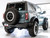 AWE Tuning 2021+ Ford Bronco 0FG Dual Rear Exit Exhaust w/Chrome Silver Tips & Bash Guard