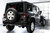 AWE Tuning 07-18 Jeep Wrangler JK/JKU 3.6L Tread Edition Axle-Back Dual Exhaust - Diamond Black Tips