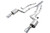 AWE Tuning 17+ Dodge Charger 5.7 Touring Edition Exhaust - Non-Resonated - Chrome Silver Tips