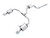 AWE Tuning 18-19 Volkswagen Jetta GLI Mk7 Touring Exhaust - Chrome Silver Tips (Fits High-Flow DP)