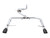AWE Tuning 18-19 Volkswagen Jetta GLI Mk7 Track Exhaust - Diamond Black Tips (Fits High-Flow DP)