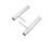 AWE Tuning 18-19 Volkswagen Jetta GLI Mk7 Track Exhaust - Chrome Silver Tips (Fits High-Flow DP)