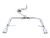 AWE Tuning 18-19 Volkswagen Jetta GLI Mk7 Track Exhaust - Chrome Silver Tips (Fits High-Flow DP)