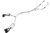 AWE Tuning Audi B9 S5 3.0T Touring Edition Exhaust - Diamond Black Tips (90mm)