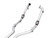 AWE Tuning Audi B9 S5 Coupe 3.0T Track Edition Exhaust - Diamond Black Tips (90mm)