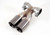 AWE Tuning Optional Porsche 987 Cayman/S Boxster/S Muffler Tip Set - Diamond Black