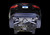 AWE Tuning Audi B8 A5 2.0T Touring Edition Exhaust - Dual Outlet Polished Silver Tips