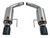 AWE Tuning S550 Mustang EcoBoost Axle-back Exhaust - Touring Edition (Diamond Black Tips)