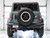 AWE Tuning 2021+ Ford Bronco 0FG Single Rear Exit Exhaust w/Chrome Silver Tip & Bash Guard