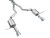 AWE Tuning 18-23 Dodge Durango SRT & Hellcat Touring Edition Exhaust - Chrome Silver Tips