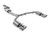 AWE Tuning Audi C7.5 A6 3.0T Touring Edition Exhaust - Quad Outlet Chrome Silver Tips