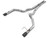 AWE Tuning S550 Mustang GT Cat-back Exhaust - Track Edition (Diamond Black Tips)
