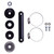 Bilstein B8 5160 Series 14-22 Dodge Ram 2500 Powerwagon 4WD (w/Lift 0-2in) Front Shock Absorber