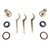 Bilstein B16 2008 Mercedes-Benz C300 Luxury Front and Rear Performance Suspension System