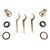 Bilstein B16 2008 Mercedes-Benz C300 Luxury Front and Rear Performance Suspension System