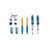 Bilstein B14 Audi S4 (8E) K4 Performance Suspension System (May Req. OE 8E0412377C)