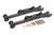 BMR 2010-2015 Chevrolet Camaro Rear DOM Lower Control Arms - Black Hammertone