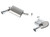 Borla 14-15 Chevy Camaro 3.6L V6 RWD Single Split Rr Exit Touring Exhaust (rear section only)