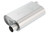 Borla CrateMuffler Stock SBC 283/327/350 ATAK 2.25in Offset/Offset 14inx4.35inx9in Oval Muffler