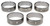 Clevite Pontiac 265 301 326 350 389 400 421 428 455 V8 1963-81 Camshaft Bearing Set