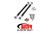 BMR 08-17 Challenger Rear Sway Bar End Link Kit - Black