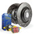 EBC S9 Kits Yellowstuff Pads & USR Rotors S9KR1545