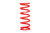 Eibach ERS 14.00 in. Length x 2.50 in. ID Coil-Over Spring 1400.250.0250