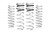 Eibach Pro-Kit for 21-23 Ford F-150/Raptor 35in & 37in  (2.2in Front Lift / 1.5in Rear Lift )