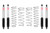 Eibach Pro-Truck Lift Kit 91-97 Toyota Land Cruiser (Incl. Lift Springs and Pro-Truck Sport Shocks)