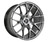 Enkei Raijin 18x8.5 38mm Offset 5x114.3 Bolt Pattern 72.6 Bore Diameter Hyper Silver Wheel