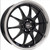 Enkei J10 16x7 4x100/108 42mm Offset 72.62mm Bore Dia Matte Black w/ Machined Lip Wheel