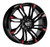 Enkei GW8 18x7.5 5x100/114.3 42mm Offset 72.6 Bore Matte Black Wheel