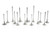Ferrea Chevrolet BB 2.25in 11/32in 5.271in 12 Deg S-Flo +.050 6000 Series Intake Valve - Set of 8