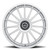fifteen52 Podium 19x8.5 5x108/5x112 45mm ET 73.1mm Center Bore Speed Silver Wheel