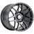 Forgestar F172 18X8.0 F14 Drag 5X120 ET15 BS5.125 Satin Black 78.1