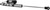 Fox 17-18 Ford F250 2.0 Perf Series Smooth Body Remote Res. Rear Shock - 4-6in Lift