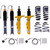 Bilstein B12 (Pro-Kit) 05-11 Porsche 911 Carrera H6 3.6L/S H6 3.8 Front and Rear Suspension Kit