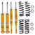 Bilstein B12 (Pro-Kit) 12-17 BMW 640i Base L6 3.0L Front and Rear Suspension Kit