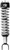 Fox 19+ Ram 1500 4WD 2.0 Performance Series IFP Coilover Shock (Alum) / 0-2in. Lift
