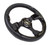 NRG Reinforced Steering Wheel (320mm) Blk w/Gloss Black Trim