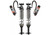Superlift 21-23 Ford Bronco 4DR 3-4in Lift Kit w/ Fox Front Coilover & 2.0 Rear